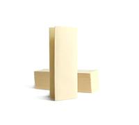 Alvotex Chic Airlaid Lot de 50 Serviettes jetables pliées en 8, Aspect Tissu, 32 x 40 cm, Champagne