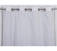 Always4u : Tissu occultant 100% - Opacité totale - Doublure pour rideaux - Isolation phonique - Isolation thermique - Avec œillets - Pour salon - Pour chambre d'enfant