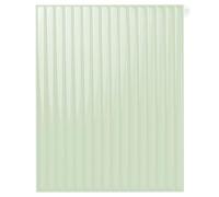 Alwayspon Lot de 10 feuilles de stickers muraux en vinyle 3D imperméables à coller avec crédence pour mur de cuisine, salle de bain, 27,9 x 22,9 cm, vert clair