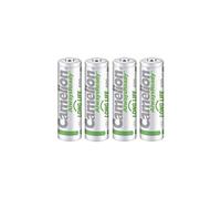 Camelion 17406403 Batterie Ni-MH, HR03/AAA/Micro, Chrome 600 mAh, Lot de 4 HR6/AA/Mignon/600 mAh/4pièces Chrom
