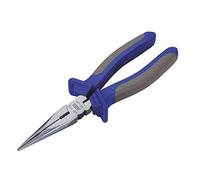 ALYCO 101302 - Alicates bimaterial puntas semirredondas boca recta con corte ALYTEC 200 mm