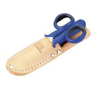 Alyco 108020 - Kit pour électriciens Etui cuir + ciseaux + couteau, Multicolore