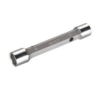 Alyco 191440 - Clé à tube hexagonale Chrome-vanadium chromé satiné et forgées une 16586 20 x 22 mm