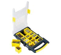 Alyco 192760 - Organiseur en plastique 15 compartiments pour consumibles 210 x 338 x 62 mm