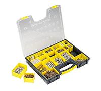 Alyco 192762 - Organiseur en plastique pour consumibles 19 compartiments 420 x 335 x 62 mm