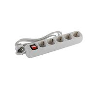 ALYCO 199445 - Base multiple 3 enchufes con interruptor 5m cable