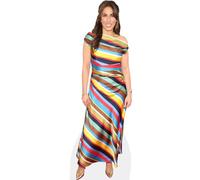 Alyssa Farah Griffin (Long Dress) Silhouette en Carton Taille Mini