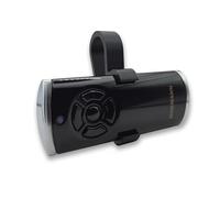 ALYXOR Support pour pare-soleil, compatible avec émetteur portatif Hörmann HS5-868-BS, télécommande, pare-soleil, clip, ouvre-garage