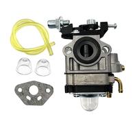 AM Ensemble de carburateurs compatible avec débroussailleuse Scheppach MT33P (MT 33 P)