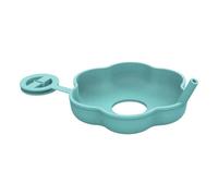 am-Halter Support pour enfants, support anti-goutte réutilisable en silicone - Pochettes de congélation avec paille - Pour les enfants, les filles, les jours chauds, les desserts d'été, les desserts