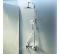 AM.PM Colonne de douche Mitigeur thermostatique Systeme de douche avec Chromé, F0785A600 X-Joy