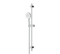 AM.PM Colonne douche, colonne de douche avec mitigeur et colonne de douche thermostatique, F01XA000 X-Joy Set de douche avec pommeau de douche chromé