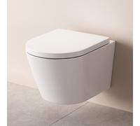 AM.PM Flash AquaSpin WC mural avec siège et chasse d'eau en profondeur