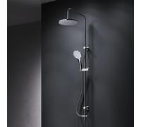 AM.PM Hit Colonne douche chromée sans robinetterie flexible 175 cm F07TB000