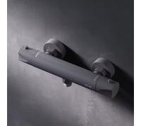 AM.PM Hit Mitigeur douche thermostatique noir mat 38°C FTA40022