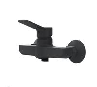 AM.PM Mitigeur De Douche Mural, Robinet Douche à économie d'eau, Noir Mat, Résistant aux rayures sans bec, Facile à nettoyer, X-Joy.