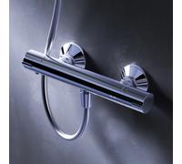 AM.PM Play Mitigeur douche thermostatique chromé 38°C F8Y40000