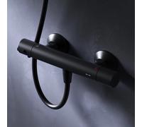 AM.PM Play Mitigeur douche thermostatique noir mat 38°C F8Y40022