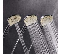 AM.PM Pomme de douche Douchette ronde Bain Douche Pomme de douche AM.PM, Chrome