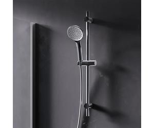 AM.PM Set de douche douchette à main, colonne de douche, set de douche, set de pommeau de douche, set de douche, chrome