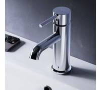 AM.PM Robinet salle de bain chromé Robinet de lavabo salle de bain mitigeur