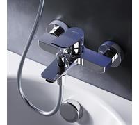 AM.PM X-Joy Mitigeur bain douche mural chromé FXA10000