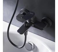 AM.PM X-Joy Mitigeur bain douche mural noir FXA10022