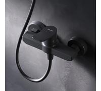AM.PM X-Joy Mitigeur douche monocommande noir mat mural FXA20022