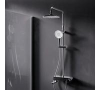 AM.PM X-Joy S Colonne douche thermostatique chromée avec tablette F07XB300