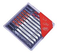 Am-Tech Black + Decker Jeu de 10 lames pour scie sauteuse