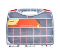 Am-Tech Boîte de rangement en plastique 380 mm (Import Grande Bretagne)