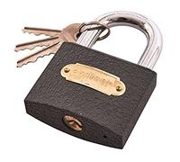 Am-Tech Cadenas n Fer avec Emballage Blister Double Coque 63 mm