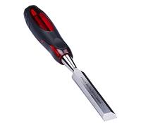Am-Tech Ciseau à bois 2 composants avec manche CRV 19 mm
