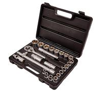 Am-Tech Coffret à Douilles 25 pièces 8-32 mm
