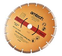 Am-Tech Disque de coupe diamant 230 mm