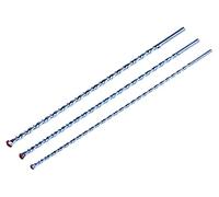 Am-Tech Elite Lot de 3 forets de maçonnerie 400 mm