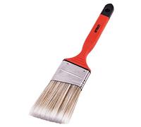 Am-Tech G4405 50 mm Pas de perte de poils doux Poignée Pinceau Brosse inclinée - Multicolore