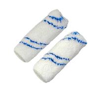 Am-Tech G4450 10,2 cm Poils moyens pour rouleau en microfibre - Multicolore (2 pièces)