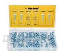 Am-Tech Jeu de 120 vis autoperceuses G