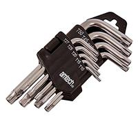 Am-Tech Jeu de 9 clés en L Torx
