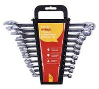 Am-Tech Lot de 11 clés mixtes avec support