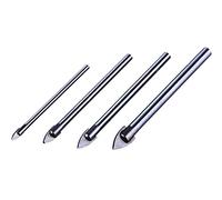 Am-Tech Lot de 4 mèches pour verre et miroir