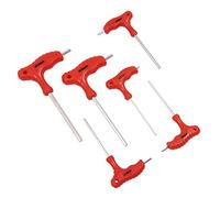 Am-Tech Lot de 6 clés Allen avec poignées en T (Import Grande Bretagne)