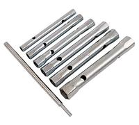 Am-Tech Lot de 6 clés tubulaires avec leviers