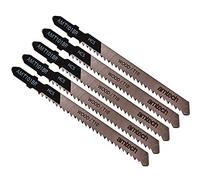Am-Tech M1603 5pc Reverse Cut Lot de lame de scie sauteuse bois (Amt101br), couleurs assorties