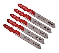 Am-tech M1605 Lame en métal-Lot de 5