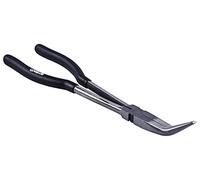 Am-Tech Pince à long bec courbé à 45º 28 cm