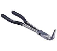 Am-Tech Pince à long bec courbé à 90º 28 cm (Import Grande Bretagne)