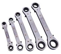 Am-Tech - Set de 5 clés à cliquets