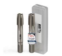AM-Zerspanungstechnik Set de taraudage M7 x 1 | Ébaucheur + Finisseur | Ensemble de taraud 2 pièces | Taraud à main (M7x1)